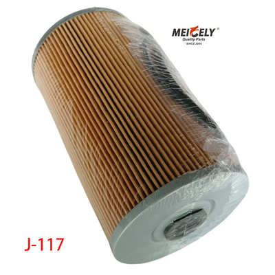 Części silników ciężarówek J-117 Element filtra oleju dla ciężarówek HINO