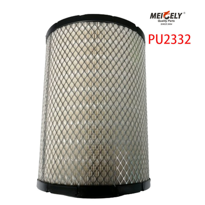 Gorąco sprzedawany filtr powietrza PU2332 dla ciężarówek FAW Jiefang J6