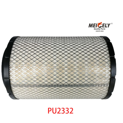 Gorąco sprzedawany filtr powietrza PU2332 dla ciężarówek FAW Jiefang J6