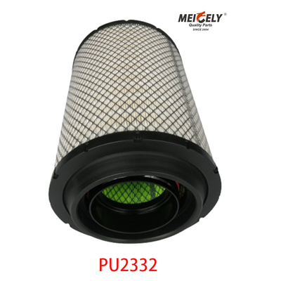 Gorąco sprzedawany filtr powietrza PU2332 dla ciężarówek FAW Jiefang J6