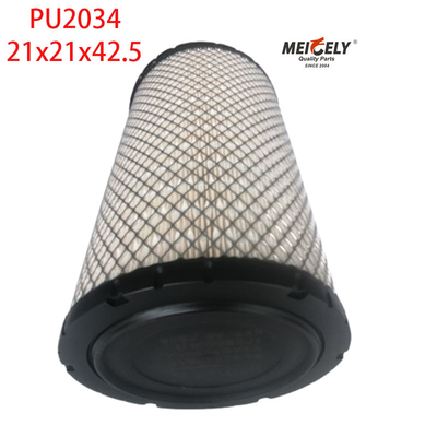 Części zamienne samochodów ciężarowych OEM PU2034 Filtr powietrza dla Foton FORLAND