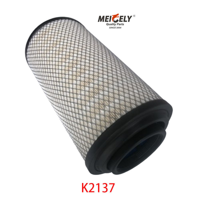 Silnik ciężki OEM K2137 Filtr powietrza dla ciężarówki Dongfeng