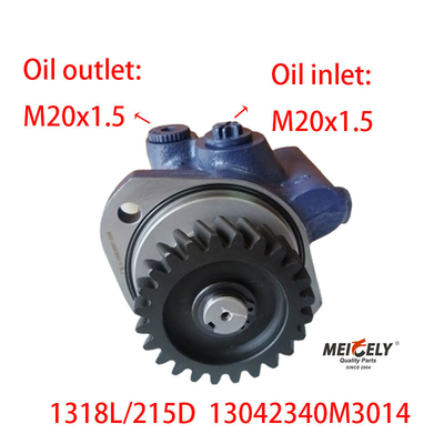 Zbiór 1318L/215D Yuchai 4108ZQ Pompy sterujące ZYB-1318L/215D