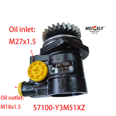 Gorąca sprzedaż 57100-Y3M51XZ Pompy sterujące dla JAC Geerfa