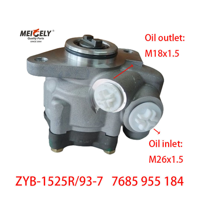 Zbiór ZYB-1525R/93-7 Pompy sterujące siłowe OE 7685 955 184 dla MAN