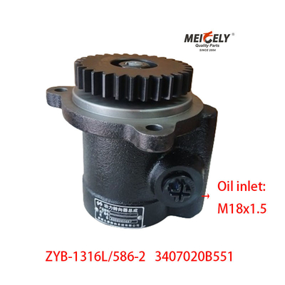 Zaopatrzenie Faw Jiefang Xichai Motor Steering Booster Pump Assembly