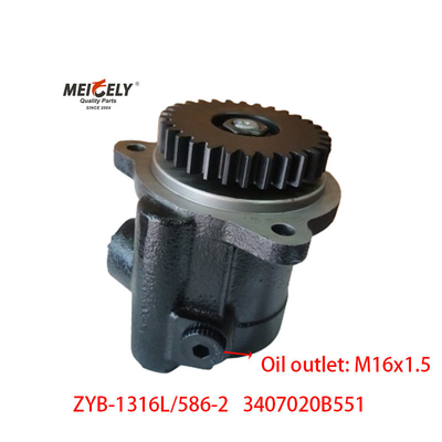 Zaopatrzenie Faw Jiefang Xichai Motor Steering Booster Pump Assembly