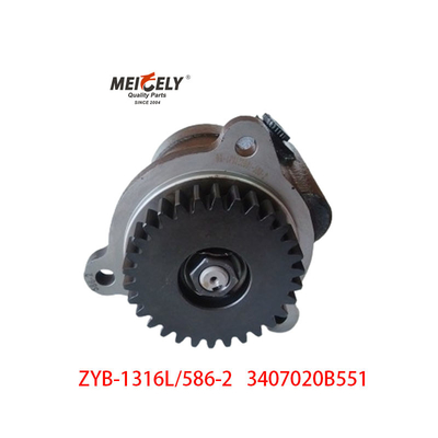 Zaopatrzenie Faw Jiefang Xichai Motor Steering Booster Pump Assembly