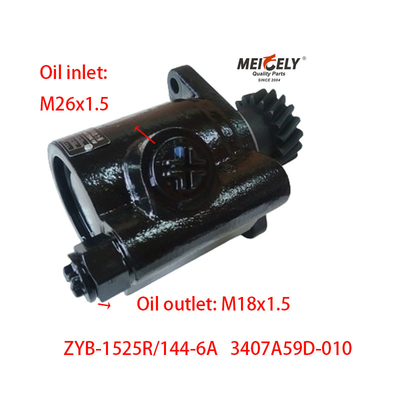 Części zamienne do ciężarówki Hualing 3407A59D-010 Pompy sterującej
