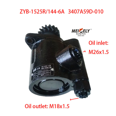 Części zamienne do ciężarówki Hualing 3407A59D-010 Pompy sterującej