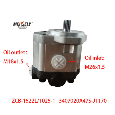 Gorąca sprzedaż ZCB-1522L/1025-1 XCMG żuraw pompa sterująca