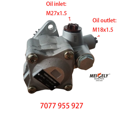 SINOTRUK HOWO Części ciężarówek 7077 955 927 Pompy sterujące