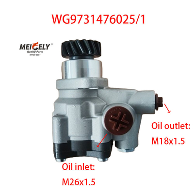 Pompy sterujące WG9731476025/1 dla ciężarówki Howo A7