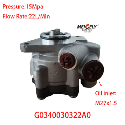 G0340030322A0 Foton Auto Parts Steering Vane Pump