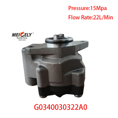 G0340030322A0 Foton Auto Parts Steering Vane Pump