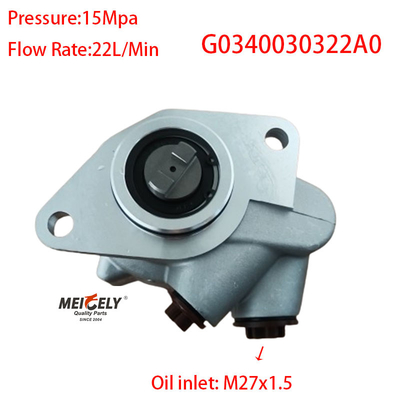 G0340030322A0 Foton Auto Parts Steering Vane Pump