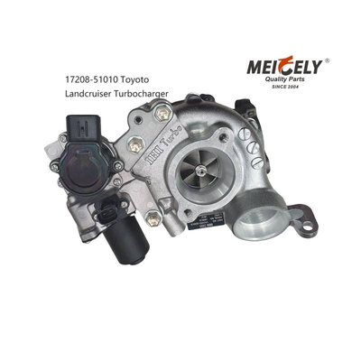 Toyoto Landcruiser serii 200 Turbodoładowarka 17208-51010 17201-51021