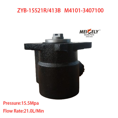 Zbiór ZYB-15521R/413B Yuchai Pumpy kierowniczej M4101-3407100
