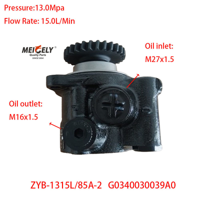 Zestaw ZYB-1315L/85A-2 Foton RWD Pompy sterujące G0340030039A0