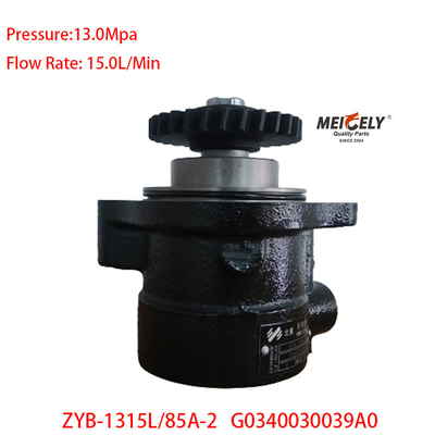 Zestaw ZYB-1315L/85A-2 Foton RWD Pompy sterujące G0340030039A0