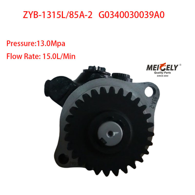Zestaw ZYB-1315L/85A-2 Foton RWD Pompy sterujące G0340030039A0