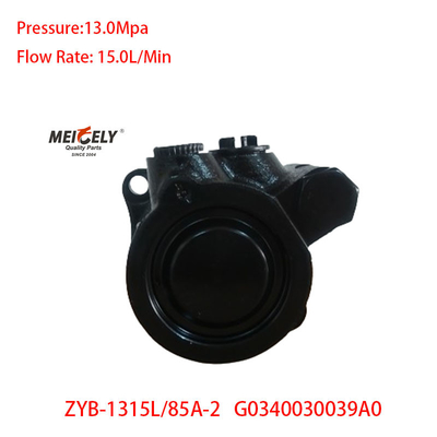 Zestaw ZYB-1315L/85A-2 Foton RWD Pompy sterujące G0340030039A0
