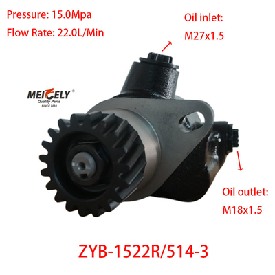 Nowe ZYB-1522R/514-3 Pompy wzmacniające sterowanie dla Foton Ouman