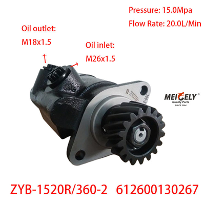 Pompy sterujące Weichai 612600130267 dla ciężarówki Chenglong