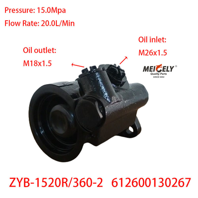 Pompy sterujące Weichai 612600130267 dla ciężarówki Chenglong