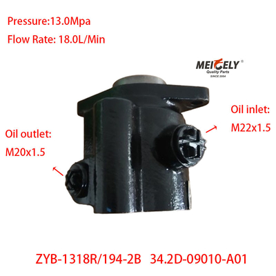 Wyposażenie Nowy Dongfeng Jiatai ZYB-1318R/194-2B Servo Steering Pump
