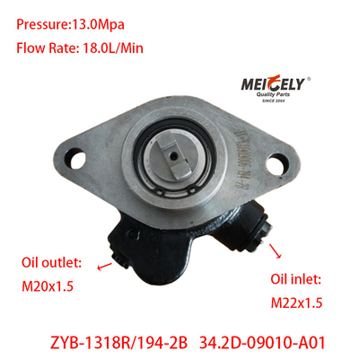 Wyposażenie Nowy Dongfeng Jiatai ZYB-1318R/194-2B Servo Steering Pump