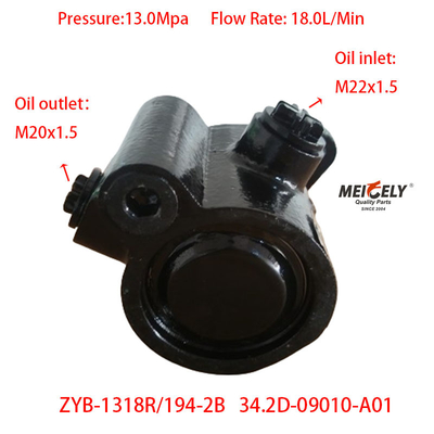 Wyposażenie Nowy Dongfeng Jiatai ZYB-1318R/194-2B Servo Steering Pump