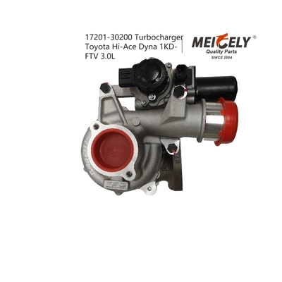 17201-30200 Turbodoładowarka Toyota Hi-Ace Dyna 1KD-FTV 3.0L