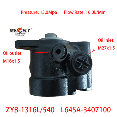 Pompy sterujące ZYB-1316L/540 dla silnika Chaochai 6102