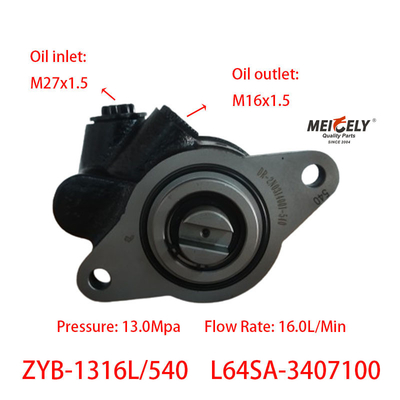 Pompy sterujące ZYB-1316L/540 dla silnika Chaochai 6102