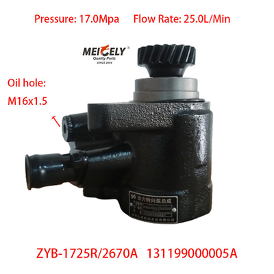 Akcje Sany Heavy Industry ZYB-1725R/2670A Steering Booster Pump