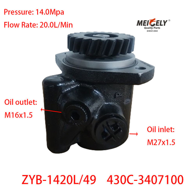 Zbiór 430C-3407100 Pompy sterujące dla silnika 6108 Chenglong