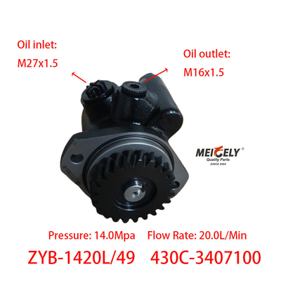 Zbiór 430C-3407100 Pompy sterujące dla silnika 6108 Chenglong