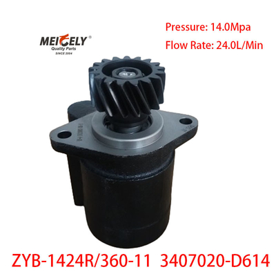 Zbiór wysokiej jakości pompy kierowniczej 3407020-D614 Weichai WP10