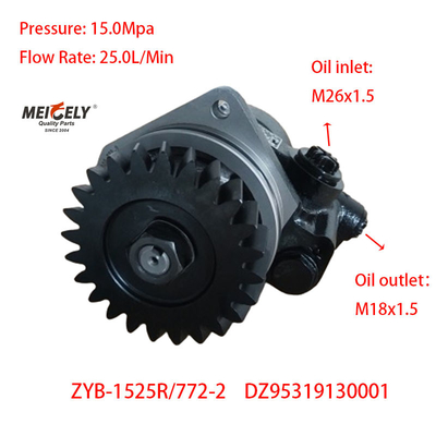 Zbiór Shaanxi Servo-Steering Pumps DZ95319130001 dla Shacman WP12