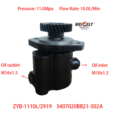 Zbiór 3407020BB21-502A FAW Jiefang Xichai Pompy sterujące