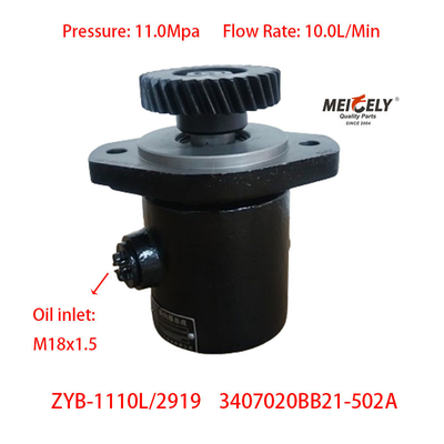 Zbiór 3407020BB21-502A FAW Jiefang Xichai Pompy sterujące