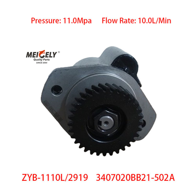 Zbiór 3407020BB21-502A FAW Jiefang Xichai Pompy sterujące