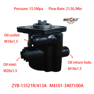 Zbiór Yuchai 6M Silnik M4101-3407100A Pompy kierownicze serii Yuchai