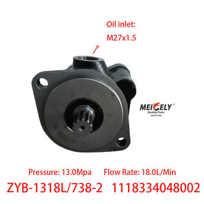 Zastęp ZYB-1318L/738-2 Foton Ouman Dongfeng Servo Pump