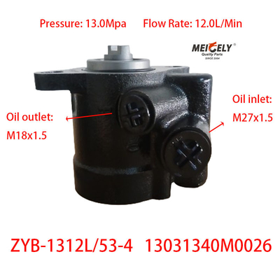 Zestaw ZYB-1312L/53-4 Pompy sterujące dla Jinlong Foton Nanjun