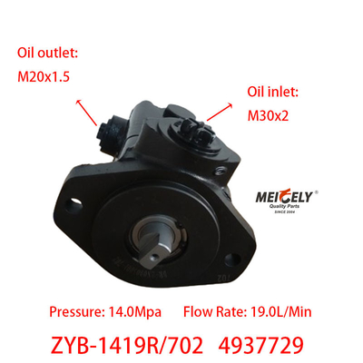 Stok 4937729 Dongfeng Cummins 6BT5.9 Pompy sterujące silnikiem