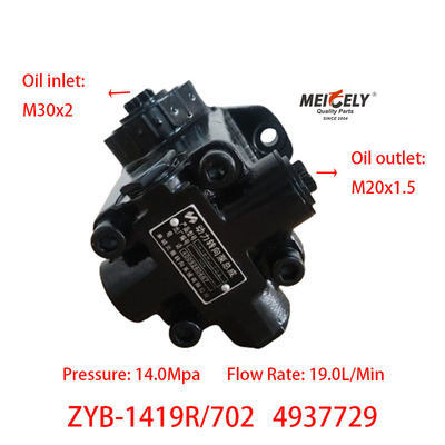 Stok 4937729 Dongfeng Cummins 6BT5.9 Pompy sterujące silnikiem
