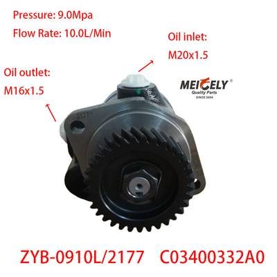 Część zapasowa ciężarówki o wysokiej wydajności Foton Power Steering Pump