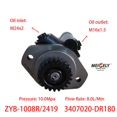 FAW Jiefang 3407020-DR180 Pompa kierownicza Pompa hydrauliczna